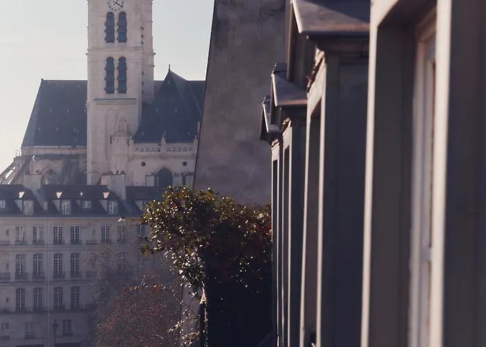 Bourg Tibourg - Marais Hotel