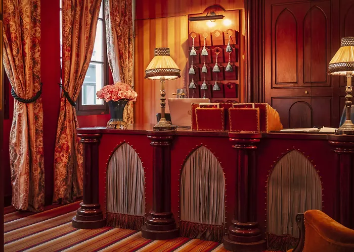 Bourg Tibourg - Marais Hotel Paris