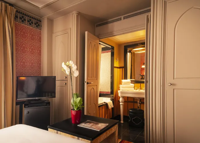 Hotel Bourg Tibourg - Marais