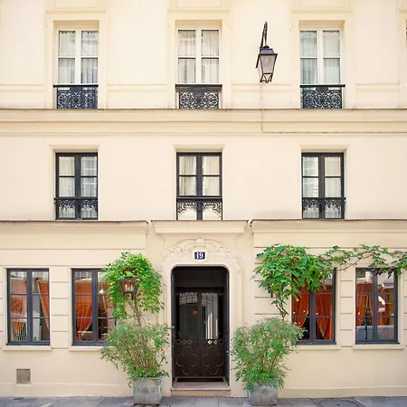 Hotel Du Bourg Tibourg Paris