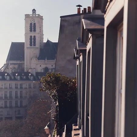 Bourg Tibourg - Marais 酒店