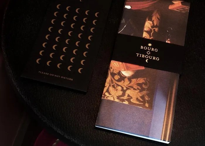 Hotel Du Bourg Tibourg 4*