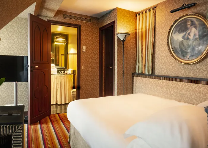 Du Bourg Tibourg 4* Paris