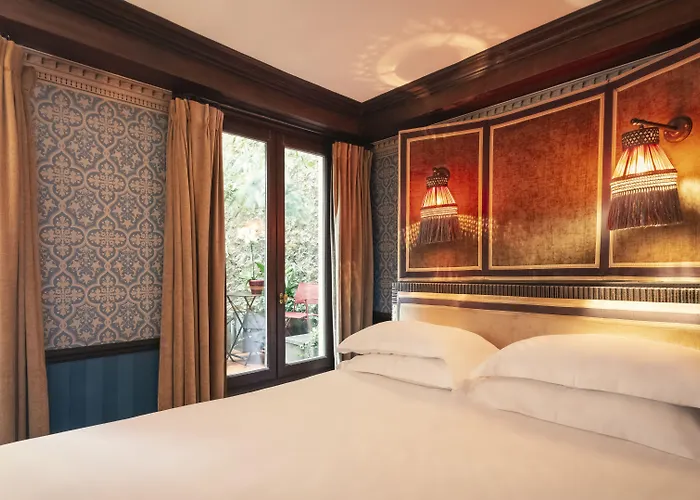 Hotel Du Bourg Tibourg Paris